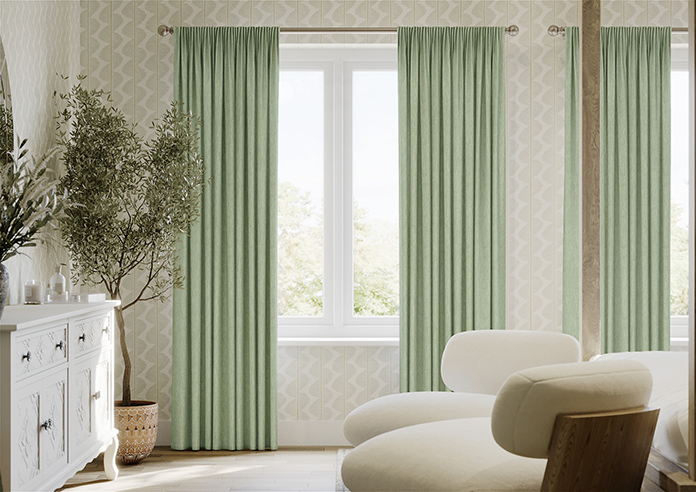 Kent, Duckegg - Made to Measure Curtains - Image 3